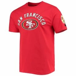 Pro Standard Men's Scarlet San Francisco 49ers Pro Team T-Shirt 8 Pro Standard Men's Scarlet San Francisco 49ers Pro Team T-Shirt -Fanatics DSCO1146364146 2946 ALT2
