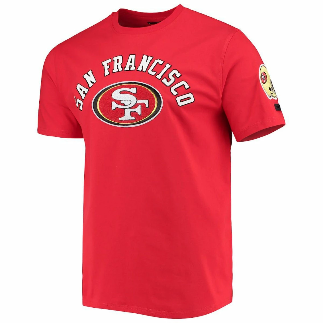 Pro Standard Men's Scarlet San Francisco 49ers Pro Team T-Shirt 5 Pro Standard Men's Scarlet San Francisco 49ers Pro Team T-Shirt - Image 3