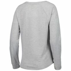 Outerstuff Juniors Heathered Gray San Francisco 49ers All Striped Up Raglan Long Sleeve T-Shirt 9 Outerstuff Juniors Heathered Gray San Francisco 49ers All Striped Up Raglan Long Sleeve T-Shirt -Fanatics DSCO1146364376 1927 ALT3