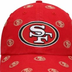 '47 Women's Scarlet San Francisco 49ers Confetti Clean Up Adjustable Hat 8 '47 Women's Scarlet San Francisco 49ers Confetti Clean Up Adjustable Hat -Fanatics DSCO1146364411 2946 ALT2