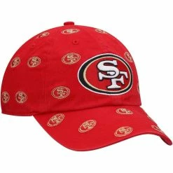 '47 Women's Scarlet San Francisco 49ers Confetti Clean Up Adjustable Hat 9 '47 Women's Scarlet San Francisco 49ers Confetti Clean Up Adjustable Hat -Fanatics DSCO1146364411 2946 ALT3