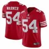 Nike Men's Fred Warner Scarlet San Francisco 49ers Vapor Limited Jersey 2 Nike Men's Fred Warner Scarlet San Francisco 49ers Vapor Limited Jersey -Fanatics DSCO1146364470 2946