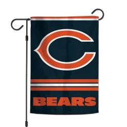 WinCraft Chicago Bears 12" X 18" Double-Sided Garden Flag 6 WinCraft Chicago Bears 12" X 18" Double-Sided Garden Flag -Fanatics DSCO1146364565 0000 ALT1
