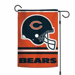 WinCraft Chicago Bears 12" X 18" Double-Sided Garden Flag 7 WinCraft Chicago Bears 12" X 18" Double-Sided Garden Flag -Fanatics DSCO1146364565 0000 ALT2