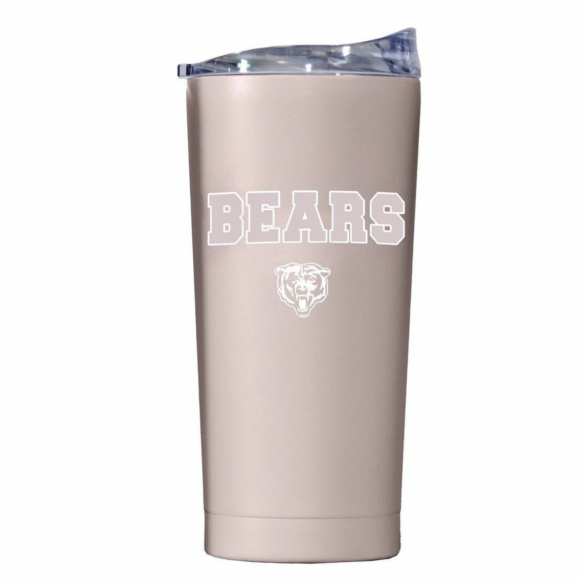 Logo Brands Chicago Bears 20oz. Fashion Color Tumbler 4 Logo Brands Chicago Bears 20oz. Fashion Color Tumbler - Image 2