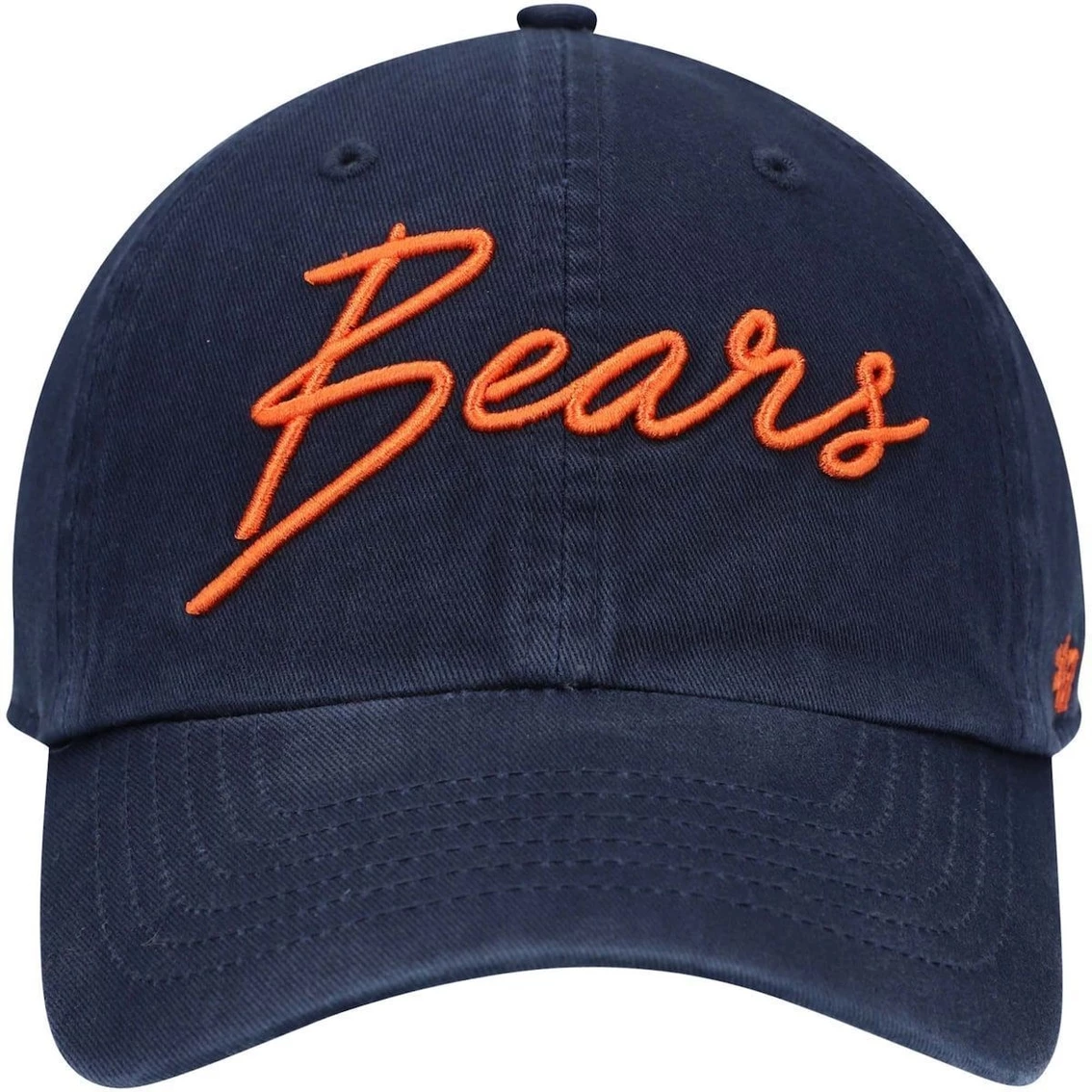 '47 Women's Navy Chicago Bears Vocal Clean Up Adjustable Hat 5 '47 Women's Navy Chicago Bears Vocal Clean Up Adjustable Hat - Image 3