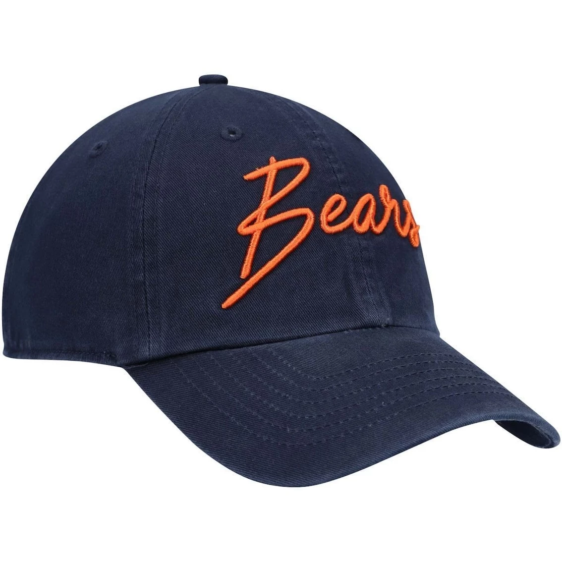 '47 Women's Navy Chicago Bears Vocal Clean Up Adjustable Hat 6 '47 Women's Navy Chicago Bears Vocal Clean Up Adjustable Hat - Image 4