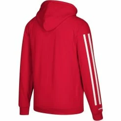 Mitchell & Ness Men's Scarlet San Francisco 49ers Three Stripe Pullover Hoodie 9 Mitchell & Ness Men's Scarlet San Francisco 49ers Three Stripe Pullover Hoodie -Fanatics DSCO1146462125 2946 ALT3
