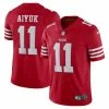Nike Men's Brandon Aiyuk Scarlet San Francisco 49ers Vapor Limited Jersey 1 Nike Men's Brandon Aiyuk Scarlet San Francisco 49ers Vapor Limited Jersey -Fanatics DSCO1146462253 2946