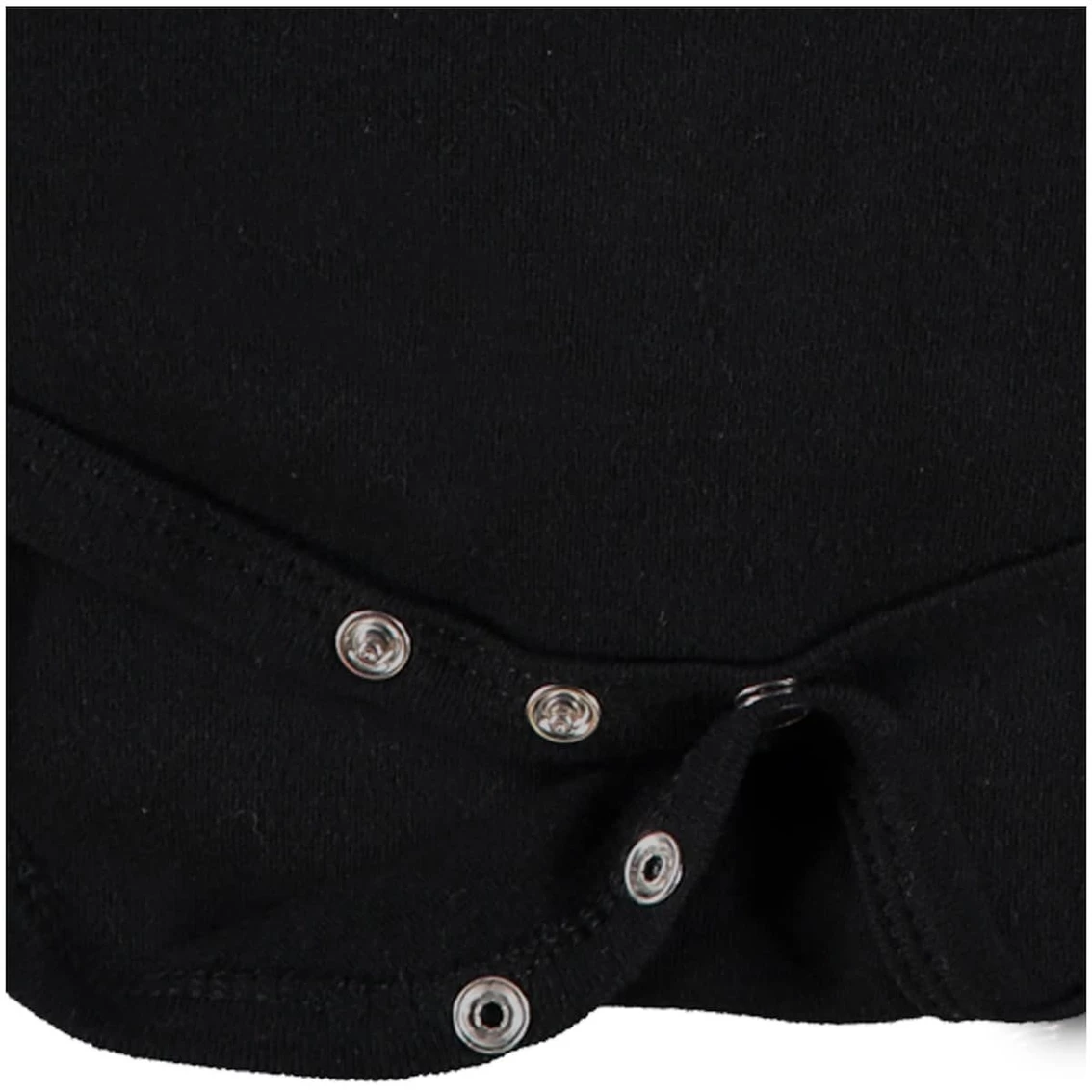 Outerstuff Newborn Black San Francisco 49ers Team Logo Bodysuit 5 Outerstuff Newborn Black San Francisco 49ers Team Logo Bodysuit - Image 3