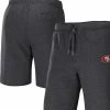 NFL X Darius Rucker Collection By Fanatics Men's Heather Charcoal San Francisco 49ers Logo Shorts 2 NFL X Darius Rucker Collection By Fanatics Men's Heather Charcoal San Francisco 49ers Logo Shorts -Fanatics DSCO1146811686 4135