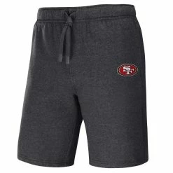 NFL X Darius Rucker Collection By Fanatics Men's Heather Charcoal San Francisco 49ers Logo Shorts 8 NFL X Darius Rucker Collection By Fanatics Men's Heather Charcoal San Francisco 49ers Logo Shorts -Fanatics DSCO1146811686 4135 ALT2