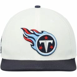 Pro Standard Men's White/Navy Tennessee Titans 2Tone Snapback Hat 8 Pro Standard Men's White/Navy Tennessee Titans 2Tone Snapback Hat -Fanatics DSCO1146830495 3550 ALT2