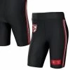 WEAR By Erin Andrews Women's Black San Francisco 49ers Biker Shorts
