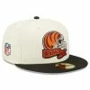Men's New Era Cream/Black Cincinnati Bengals 2022 Sideline 59FIFTY Fitted Hat 2 Men's New Era Cream/Black Cincinnati Bengals 2022 Sideline 59FIFTY Fitted Hat -Fanatics DSCO1146830567 6662