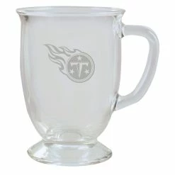 The Memory Company Tennessee Titans 16oz. Etched Cafe Mug