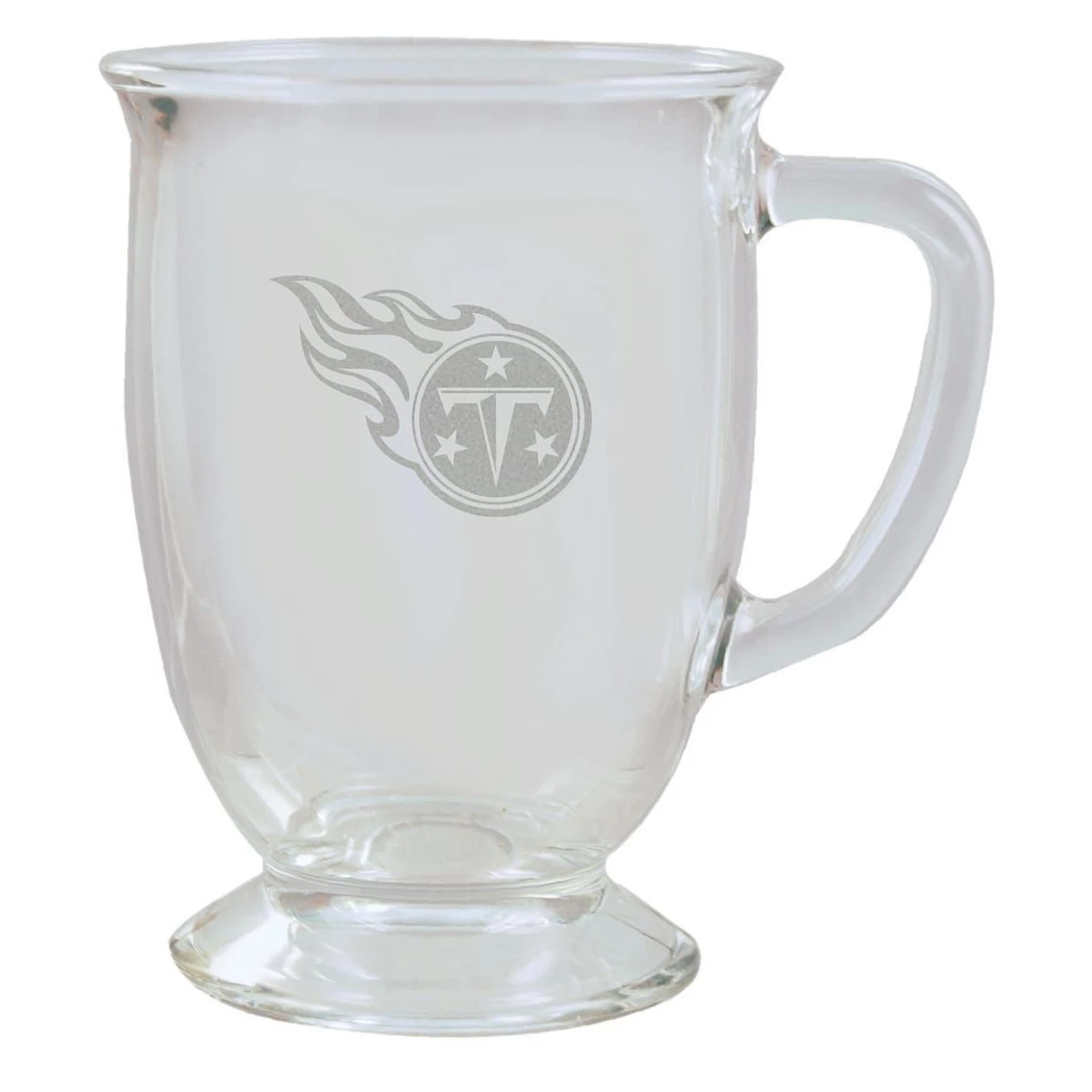 The Memory Company Tennessee Titans 16oz. Etched Cafe Mug 3 The Memory Company Tennessee Titans 16oz. Etched Cafe Mug