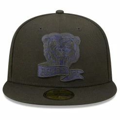 New Era Men's Black Chicago Bears 2022 Sideline 59FIFTY Pop Fitted Hat 8 New Era Men's Black Chicago Bears 2022 Sideline 59FIFTY Pop Fitted Hat -Fanatics DSCO1146831063 1007 ALT2