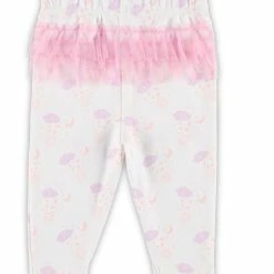 Outerstuff Girls Newborn & Infant White Chicago Bears Spreading Love Bodysuit And Tutu Leggings Set -Fanatics DSCO1146831189 3550 ALT3