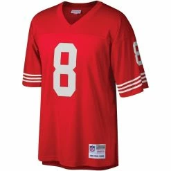 Mitchell & Ness Men's Steve Young Scarlet San Francisco 49ers Legacy Replica Jersey 8 Mitchell & Ness Men's Steve Young Scarlet San Francisco 49ers Legacy Replica Jersey -Fanatics DSCO1146831376 2946 ALT2