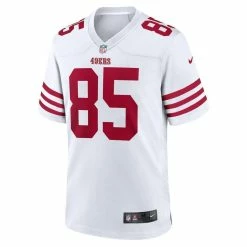 Nike Men's George Kittle White San Francisco 49ers Player Game Jersey -Fanatics DSCO1146831405 3550 ALT2
