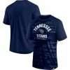Fanatics Branded Men's Navy Tennessee Titans Hail Mary Raglan T-Shirt