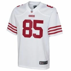 Nike Youth George Kittle White San Francisco 49ers Game Jersey 8 Nike Youth George Kittle White San Francisco 49ers Game Jersey -Fanatics DSCO1146831496 3550 ALT2