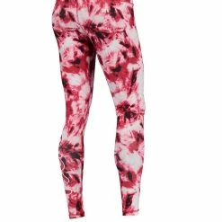 FOCO Women's Scarlet San Francisco 49ers Tie-Dye Leggings 9 FOCO Women's Scarlet San Francisco 49ers Tie-Dye Leggings -Fanatics DSCO1146831804 2946 ALT3