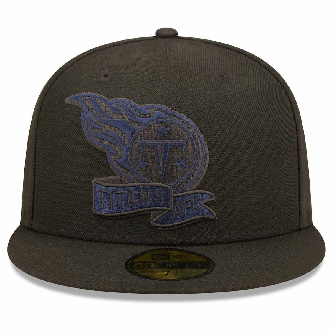 New Era Men's Black Tennessee Titans 2022 Sideline 59FIFTY Pop Fitted Hat 5 New Era Men's Black Tennessee Titans 2022 Sideline 59FIFTY Pop Fitted Hat - Image 3