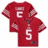 Nike Infant Trey Lance Scarlet San Francisco 49ers Player Game Jersey -Fanatics DSCO1146832070 2946