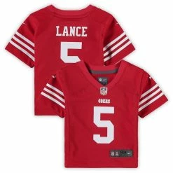 Nike Infant Trey Lance Scarlet San Francisco 49ers Player Game Jersey 7 Nike Infant Trey Lance Scarlet San Francisco 49ers Player Game Jersey -Fanatics DSCO1146832070 2946 ALT1