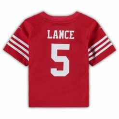 Nike Infant Trey Lance Scarlet San Francisco 49ers Player Game Jersey 9 Nike Infant Trey Lance Scarlet San Francisco 49ers Player Game Jersey -Fanatics DSCO1146832070 2946 ALT3