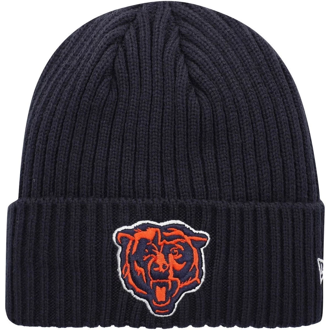 New Era Toddler Navy Chicago Bears Logo Core Classic Cuffed Knit Hat 3 New Era Toddler Navy Chicago Bears Logo Core Classic Cuffed Knit Hat