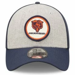 New Era Men's Heathered Gray/Navy Chicago Bears 2022 Sideline 39THIRTY Historic Flex Hat 8 New Era Men's Heathered Gray/Navy Chicago Bears 2022 Sideline 39THIRTY Historic Flex Hat -Fanatics DSCO1146847383 1927 ALT2