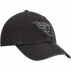 '47 Men's Charcoal Tennessee Titans Clean Up Tonal Adjustable Hat 9 '47 Men's Charcoal Tennessee Titans Clean Up Tonal Adjustable Hat -Fanatics DSCO1146884409 1904 ALT3