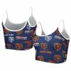 Women's Concepts Sport Navy/White Chicago Bears Breakthrough Allover Knit Sports Bra 1 Women's Concepts Sport Navy/White Chicago Bears Breakthrough Allover Knit Sports Bra -Fanatics DSCO1146884456 GZKZ