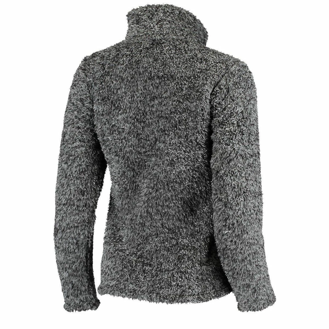 Outerstuff Juniors Black San Francisco 49ers Intercepting Teddy Full-Zip Jacket 6 Outerstuff Juniors Black San Francisco 49ers Intercepting Teddy Full-Zip Jacket - Image 4