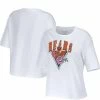 WEAR By Erin Andrews Women's White Chicago Bears Boxy Floral Cropped T-Shirt 2 WEAR By Erin Andrews Women's White Chicago Bears Boxy Floral Cropped T-Shirt -Fanatics DSCO1147017055 3550