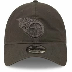 New Era Men's Graphite Tennessee Titans Core Classic 2.0 Tonal 9TWENTY Adjustable Hat 8 New Era Men's Graphite Tennessee Titans Core Classic 2.0 Tonal 9TWENTY Adjustable Hat -Fanatics DSCO1147088743 1925 ALT2