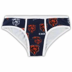 Fanatics 17 Women's Concepts Sport Navy Chicago Bears Breakthrough Allover Print Knit Panties