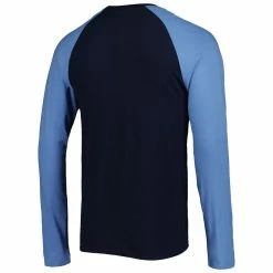 New Era Men's Navy Tennessee Titans Current Raglan Long Sleeve T-Shirt -Fanatics DSCO1147089067 1320 ALT3
