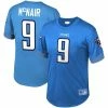 Mitchell & Ness Men's Steve McNair Light Blue Tennessee Titans Retired Player Name & Number Mesh Top -Fanatics DSCO1147089114 1191