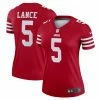 Nike Women's Trey Lance Scarlet San Francisco 49ers Legend Jersey 2 Nike Women's Trey Lance Scarlet San Francisco 49ers Legend Jersey -Fanatics DSCO1147089215 2946