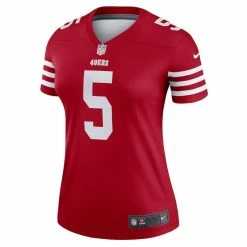 Nike Women's Trey Lance Scarlet San Francisco 49ers Legend Jersey 8 Nike Women's Trey Lance Scarlet San Francisco 49ers Legend Jersey -Fanatics DSCO1147089215 2946 ALT2