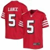Nike Youth Trey Lance Scarlet San Francisco 49ers Alternate Game Jersey 2 Nike Youth Trey Lance Scarlet San Francisco 49ers Alternate Game Jersey -Fanatics DSCO1147089328 2946