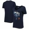 New Era Women's Navy Chicago Bears Ink Dye Sideline V-Neck T-Shirt -Fanatics DSCO1147089509 1320