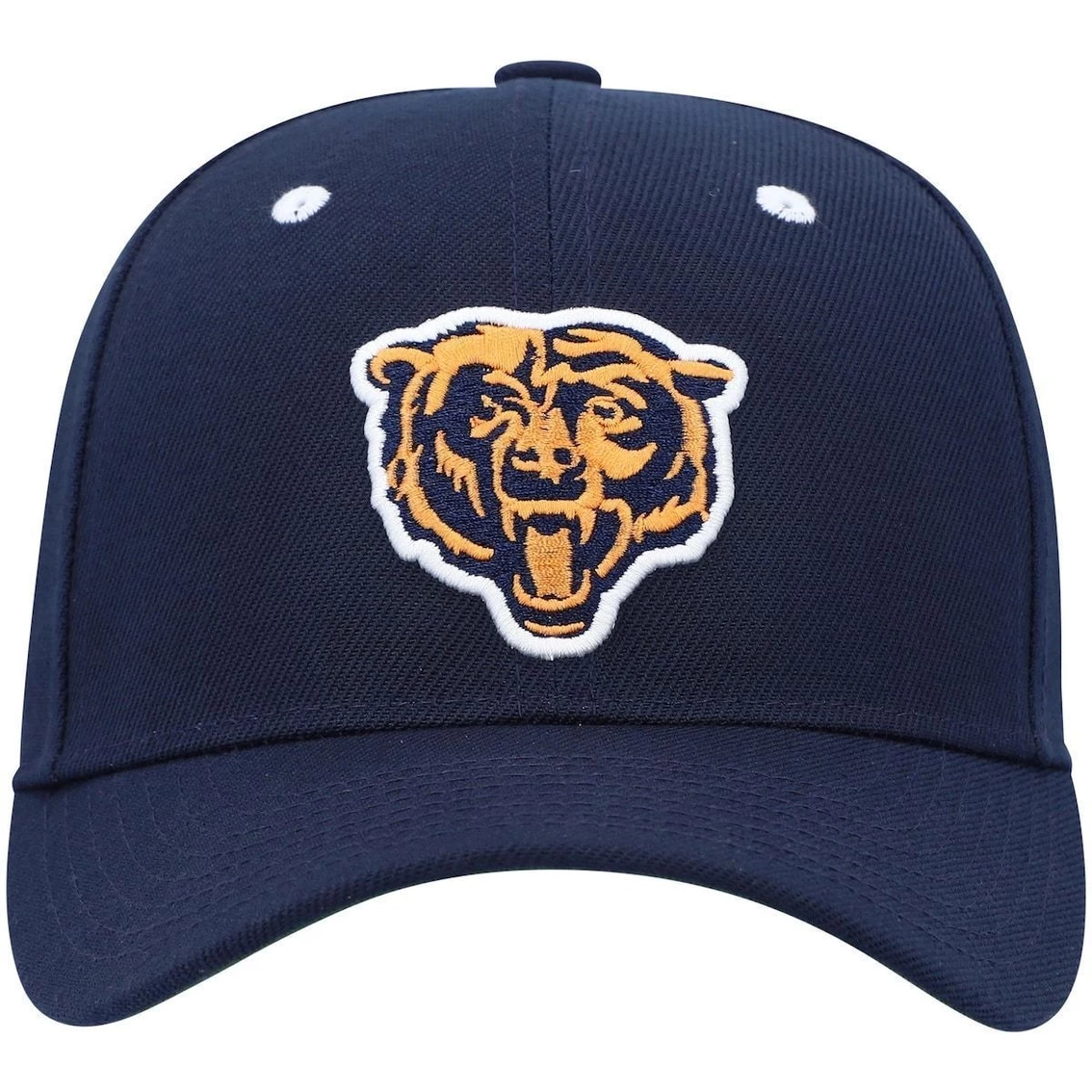 Mitchell & Ness Youth Navy Chicago Bears Throwback Precurve Snapback Hat 5 Mitchell & Ness Youth Navy Chicago Bears Throwback Precurve Snapback Hat - Image 3