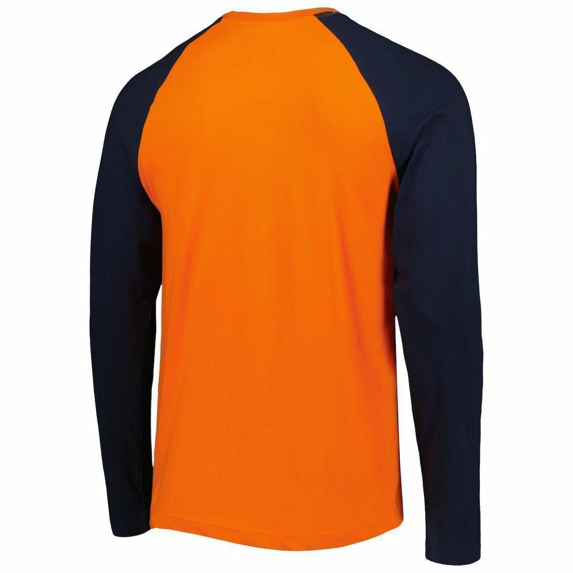 New Era Men's Orange Chicago Bears Throwback Raglan Long Sleeve T-Shirt 6 New Era Men's Orange Chicago Bears Throwback Raglan Long Sleeve T-Shirt - Image 4