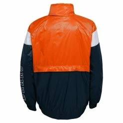 Outerstuff Youth Orange/Navy Chicago Bears Goal Line Full-Zip Hoodie Windbreaker 9 Outerstuff Youth Orange/Navy Chicago Bears Goal Line Full-Zip Hoodie Windbreaker -Fanatics DSCO1147246104 2294 ALT3