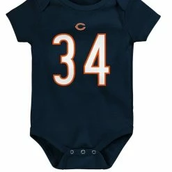 Newborn & Infant Mitchell & Ness Walter Payton Navy Chicago Bears Retro Name & Number Bodysuit 8 Newborn & Infant Mitchell & Ness Walter Payton Navy Chicago Bears Retro Name & Number Bodysuit -Fanatics DSCO1147246191 1320 ALT2